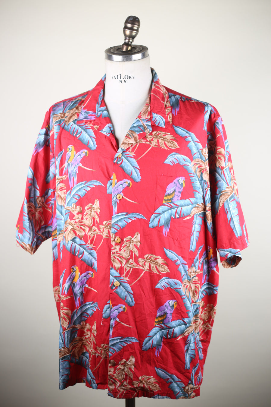 Camicia Hawaiana MAGNUM PI MADE IN HAWAII  - XXL -