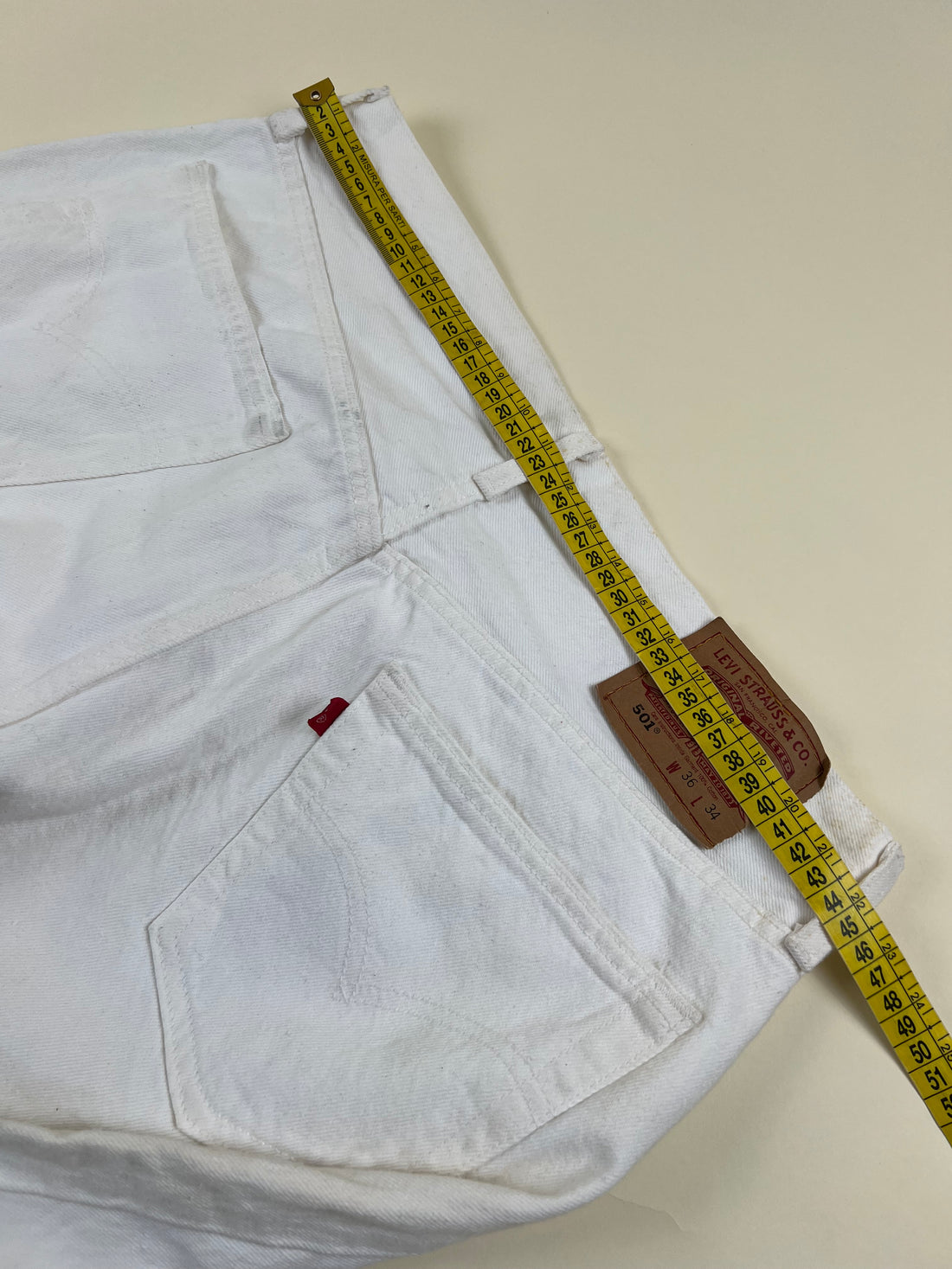 Levis 501 - W36 - 50-52   it -