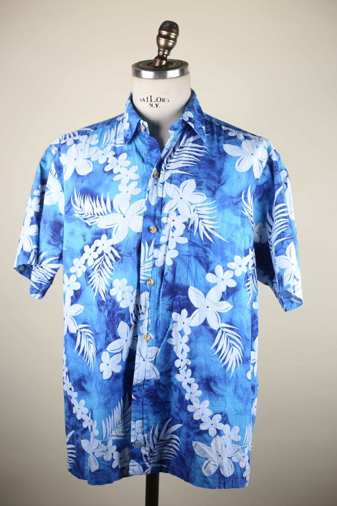 Camicia Hawaiana  MADE IN HAWAII  - L -
