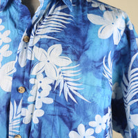 Camicia Hawaiana  MADE IN HAWAII  - L -