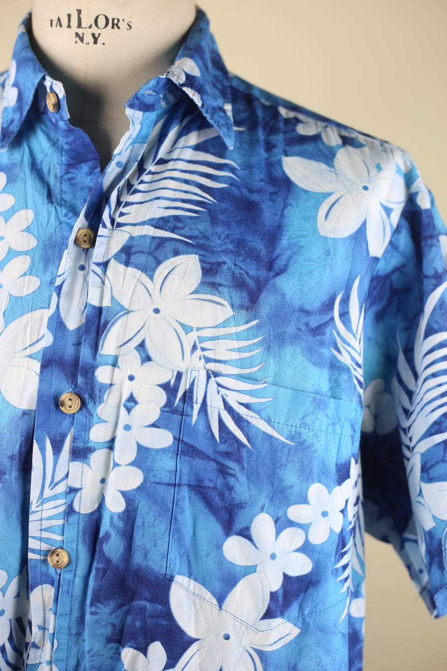 Camicia Hawaiana  MADE IN HAWAII  - L -