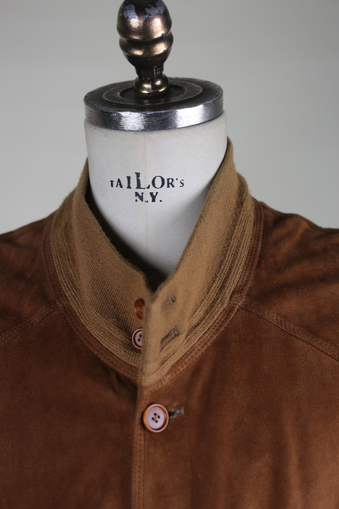 Real leather reindeer jacket - XL it -