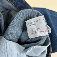 Levis 501 FOR WOMEN MADE IN USA - W29 - 40-42 it -