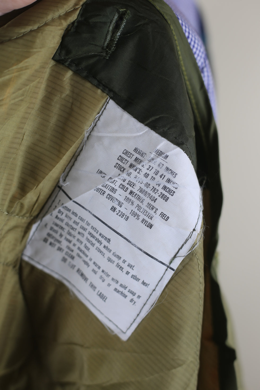 Liner   M65 us army vintage   - Medium -