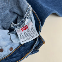 Levis 501 FOR WOMEN MADE IN USA - W29 - 40-42 it -