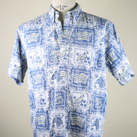 POLO Hawaiian Shirt MADE IN HAWAII - L -
