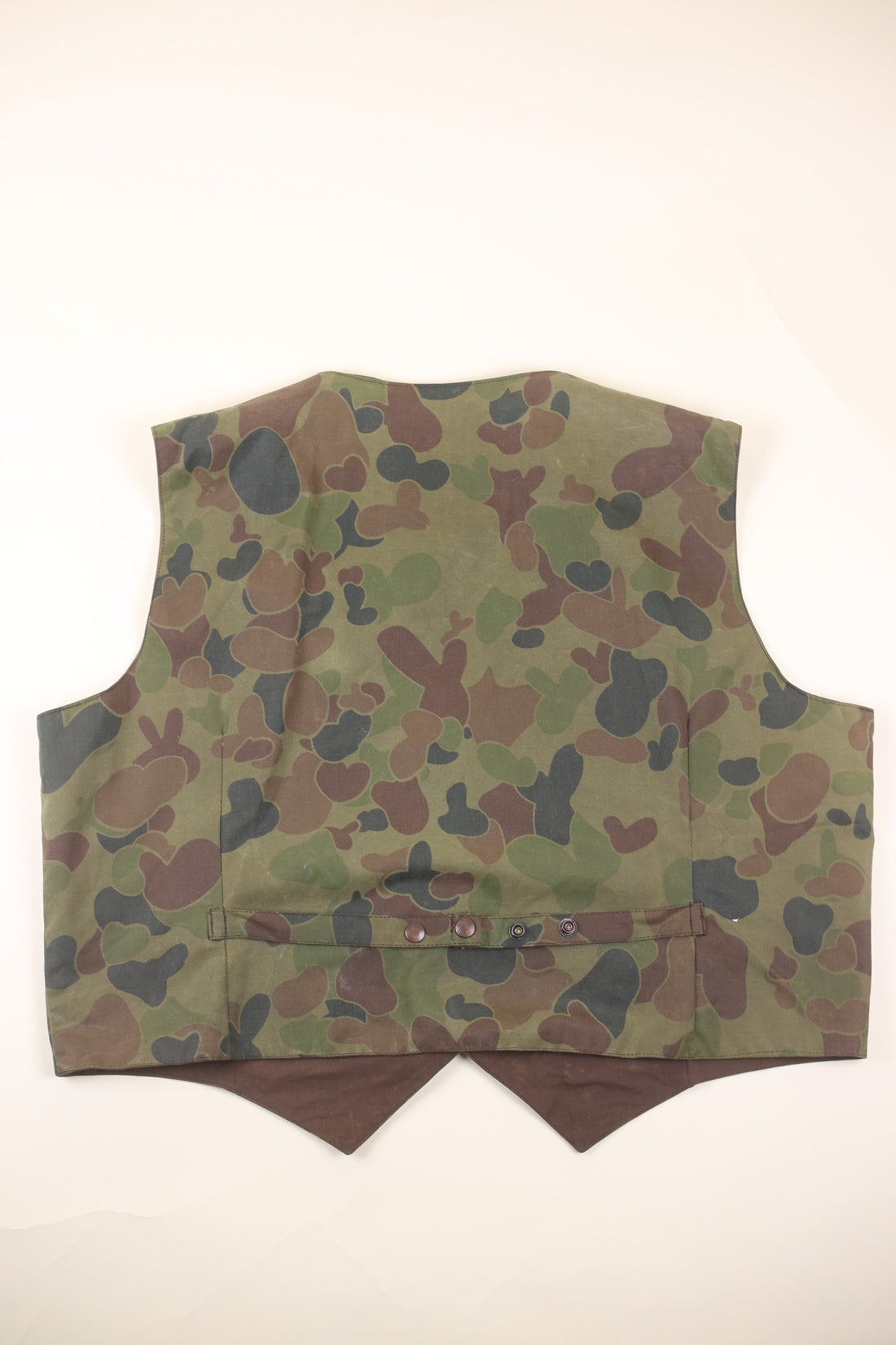 WAX VEST DUCK HUNTING - XL -