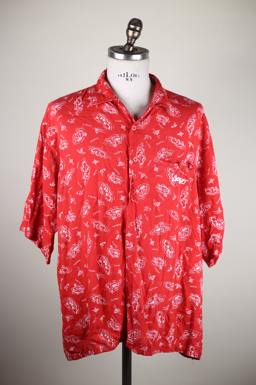 Camicia Hawaiana      - XL -