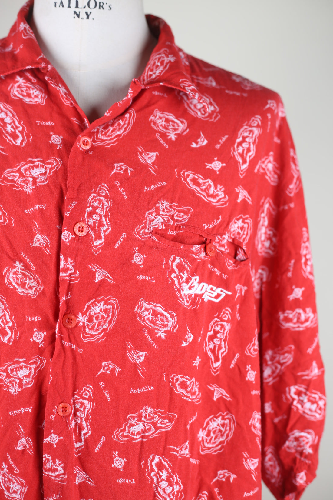 Camicia Hawaiana      - XL -