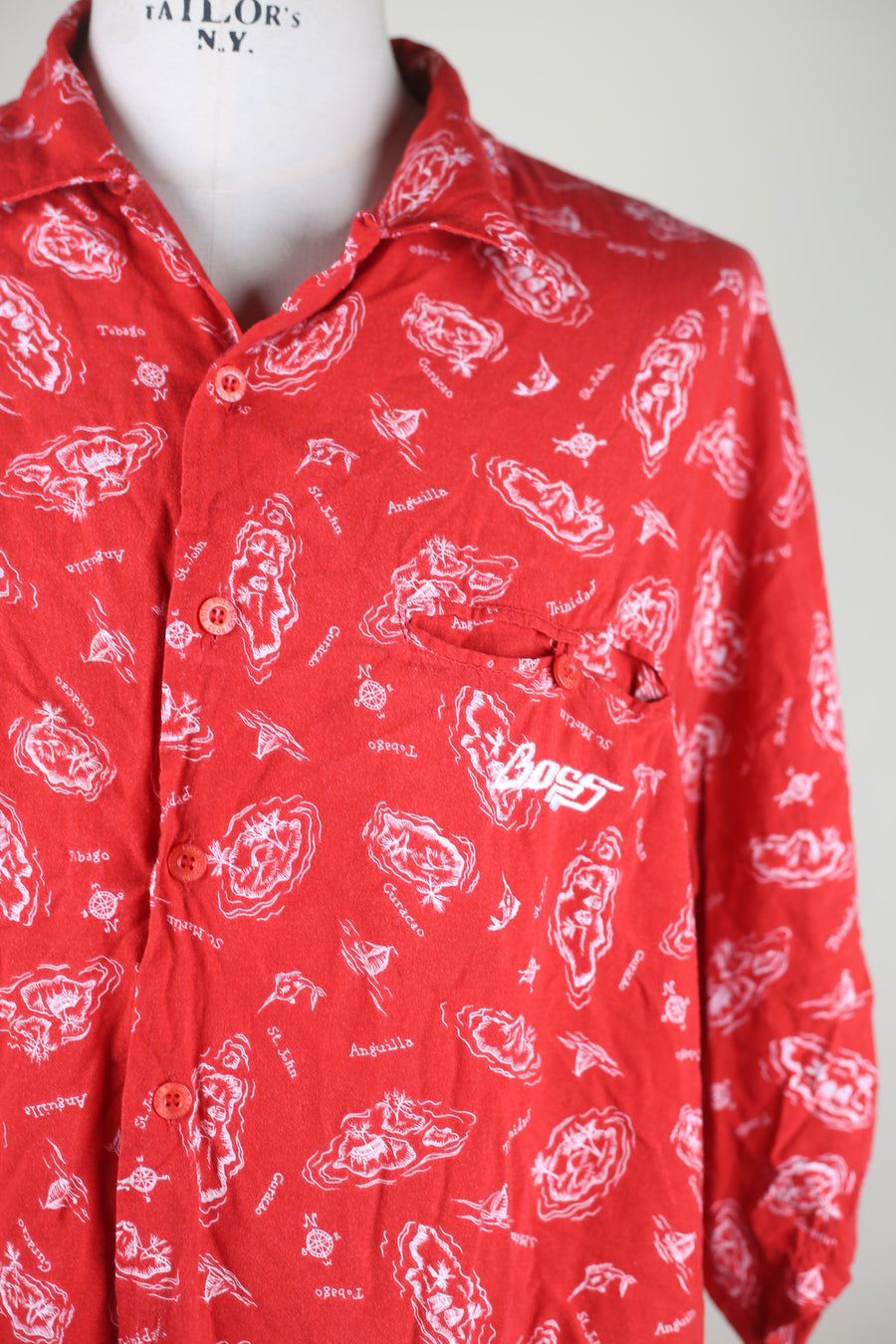 Camicia Hawaiana      - XL -