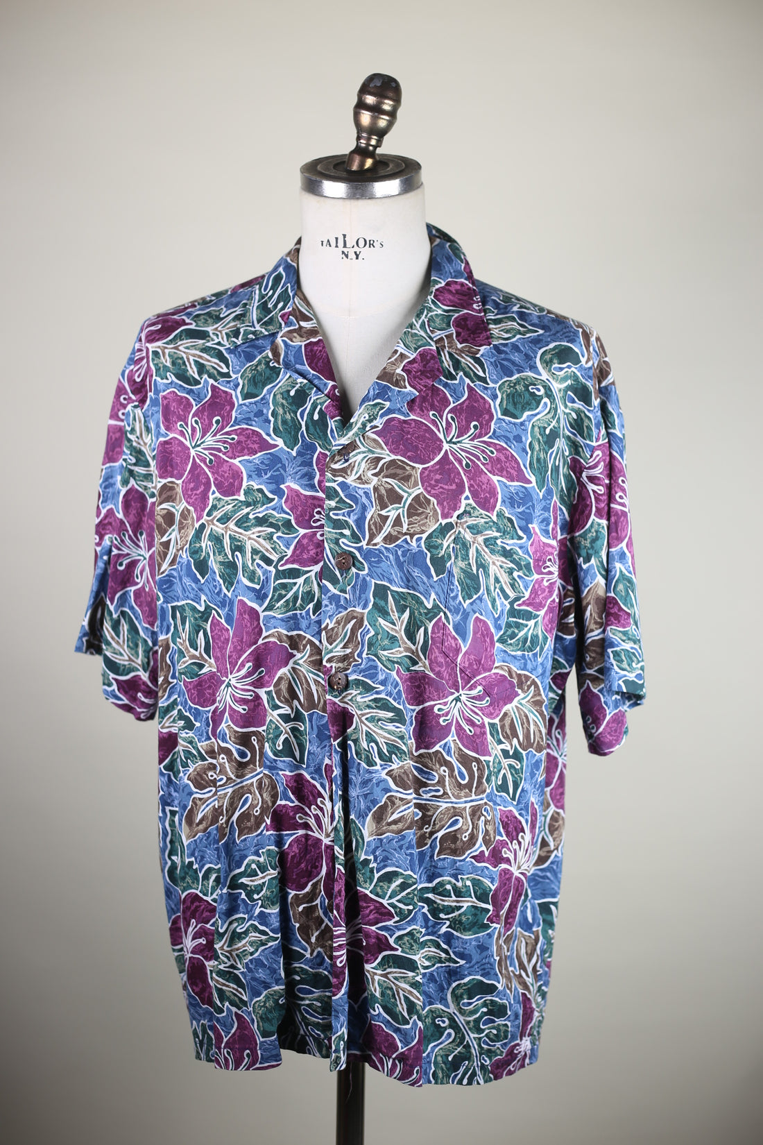 Camicia Hawaiana  MADE IN HAWAII    -  XL -