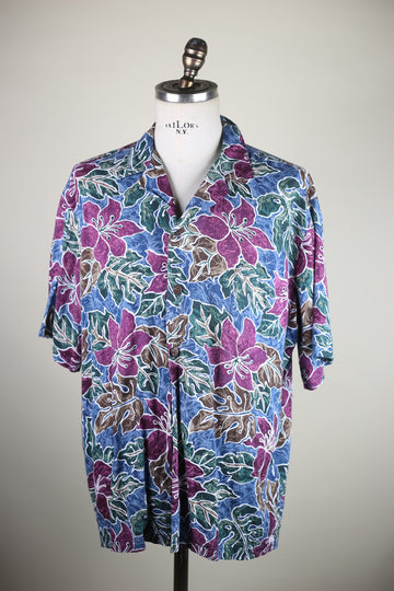 Camicia Hawaiana  MADE IN HAWAII    -  XL -