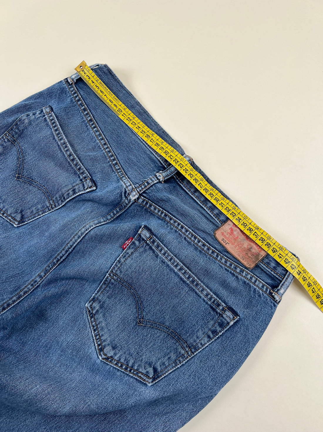 Levis 501 - W33 - 46-48 en -