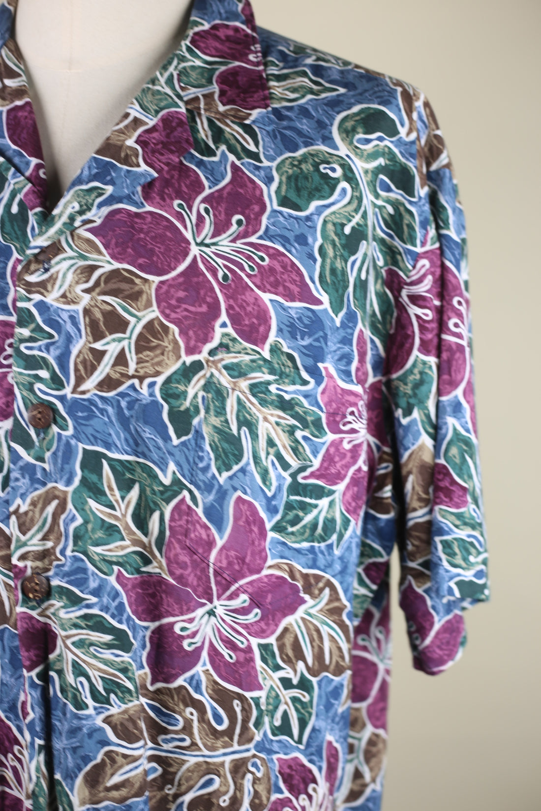 Camicia Hawaiana  MADE IN HAWAII    -  XL -