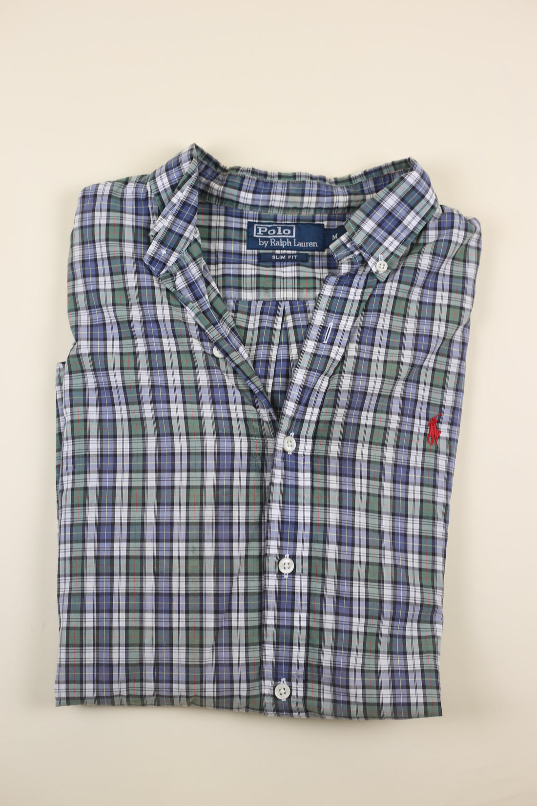 CAMICIA BUTTON DOWN RL   -  M -
