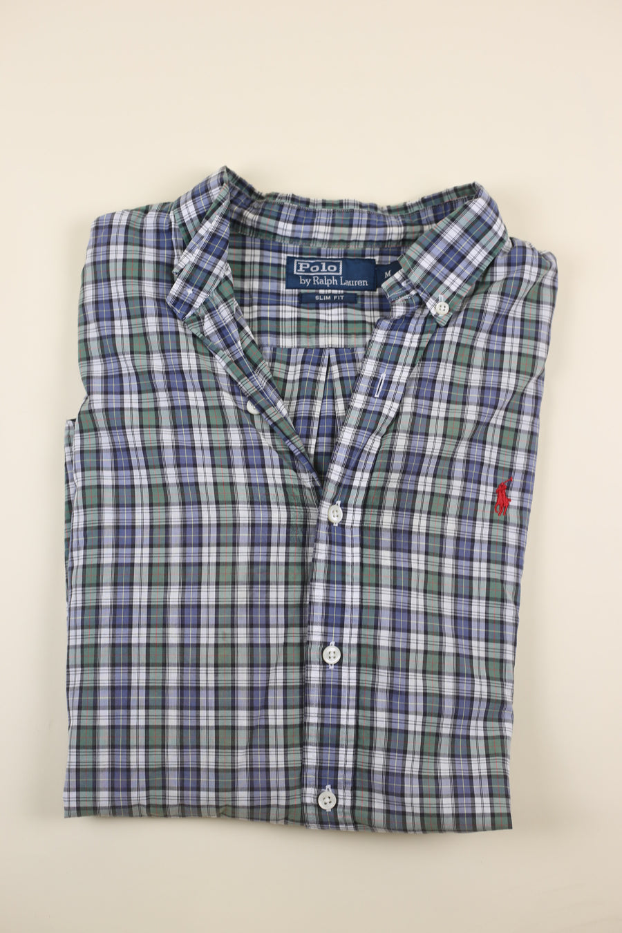 CAMICIA BUTTON DOWN RL   -  M -