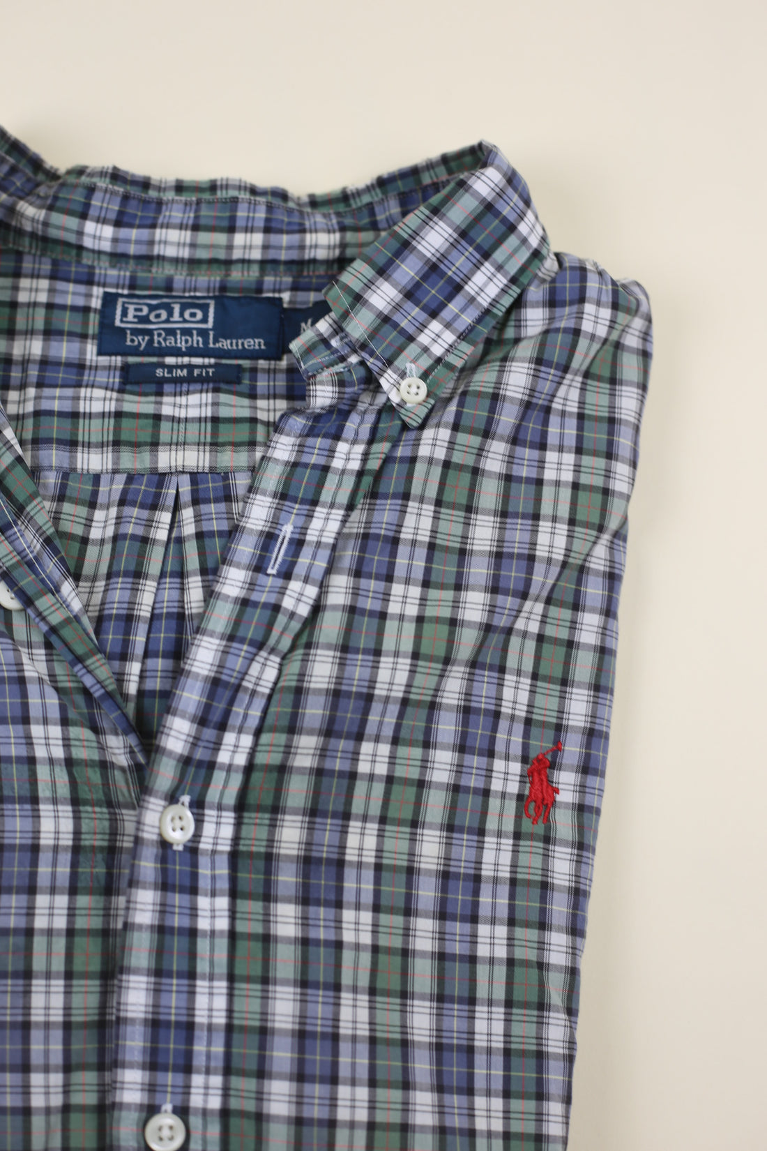 CAMICIA BUTTON DOWN RL   -  M -