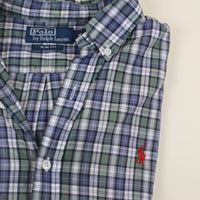 CAMICIA BUTTON DOWN RL   -  M -