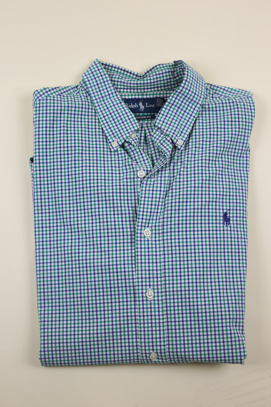 BUTTON DOWN RL SHIRT - XL -