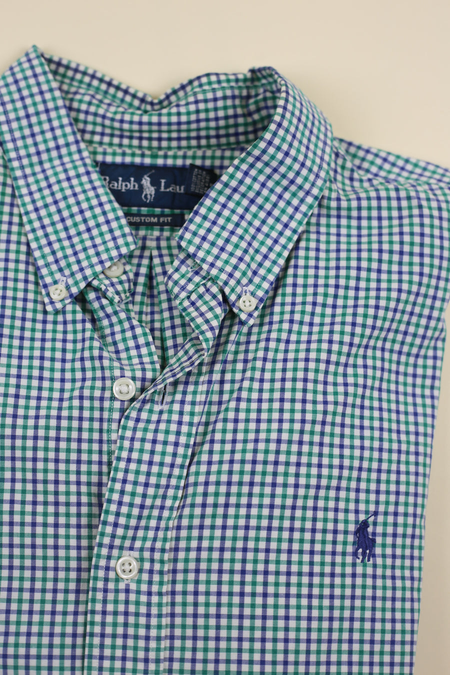 BUTTON DOWN RL SHIRT - XL -