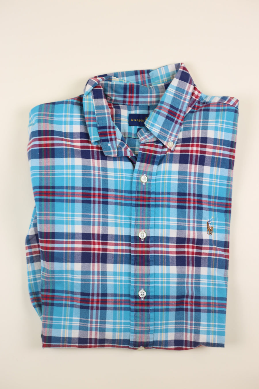 CAMICIA BUTTON DOWN RL   -  M -