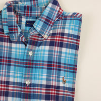 CAMICIA BUTTON DOWN RL   -  M -