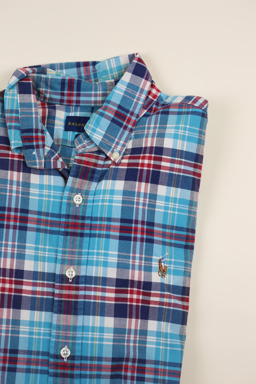 CAMICIA BUTTON DOWN RL   -  M -