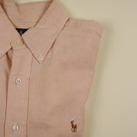 BUTTON DOWN RL SHIRT - L -