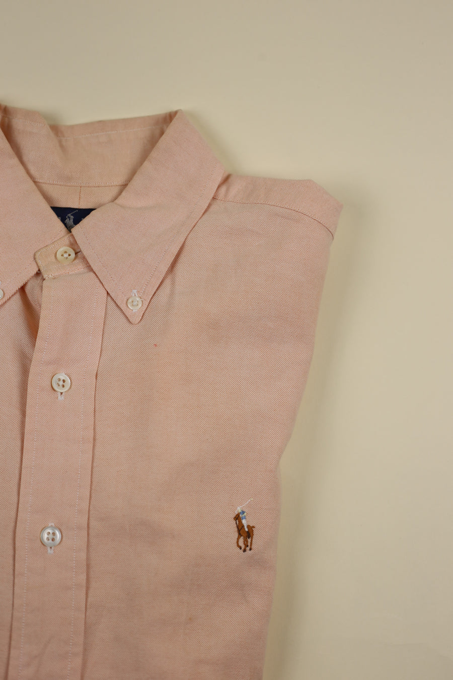 BUTTON DOWN RL SHIRT - L -