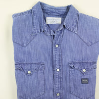 RL JEANS SHIRT - M -