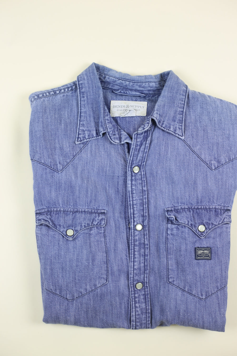 RL JEANS SHIRT - M -