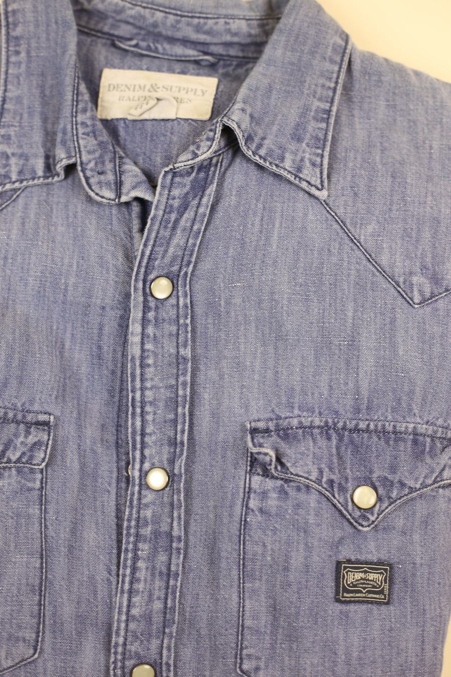 RL JEANS SHIRT - M -