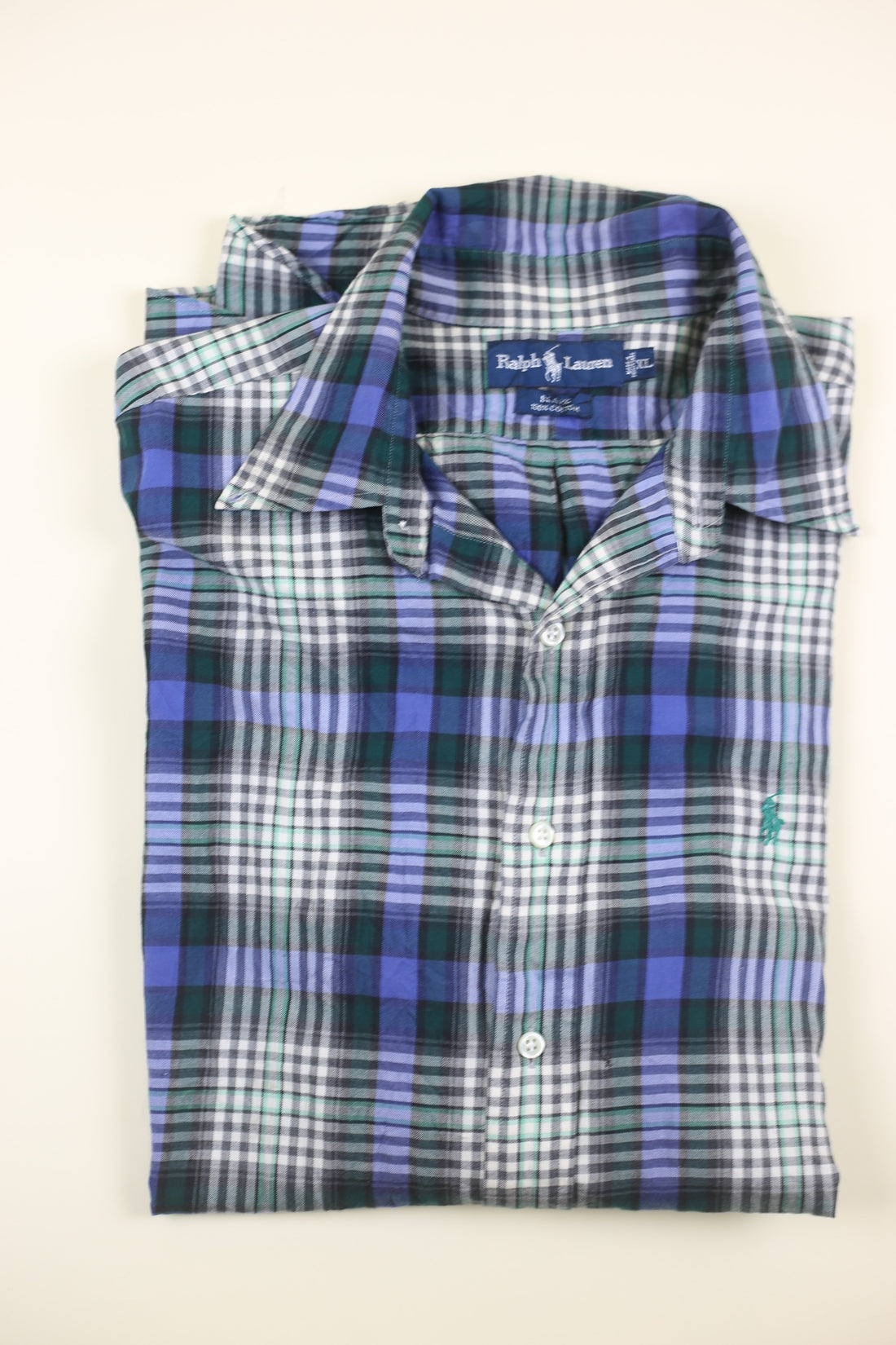 CAMICIA BUTTON DOWN RL   -  XL -
