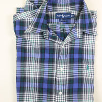 CAMICIA BUTTON DOWN RL   -  XL -