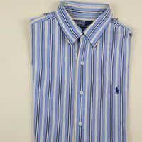 CAMICIA BUTTON DOWN RL   -  M -