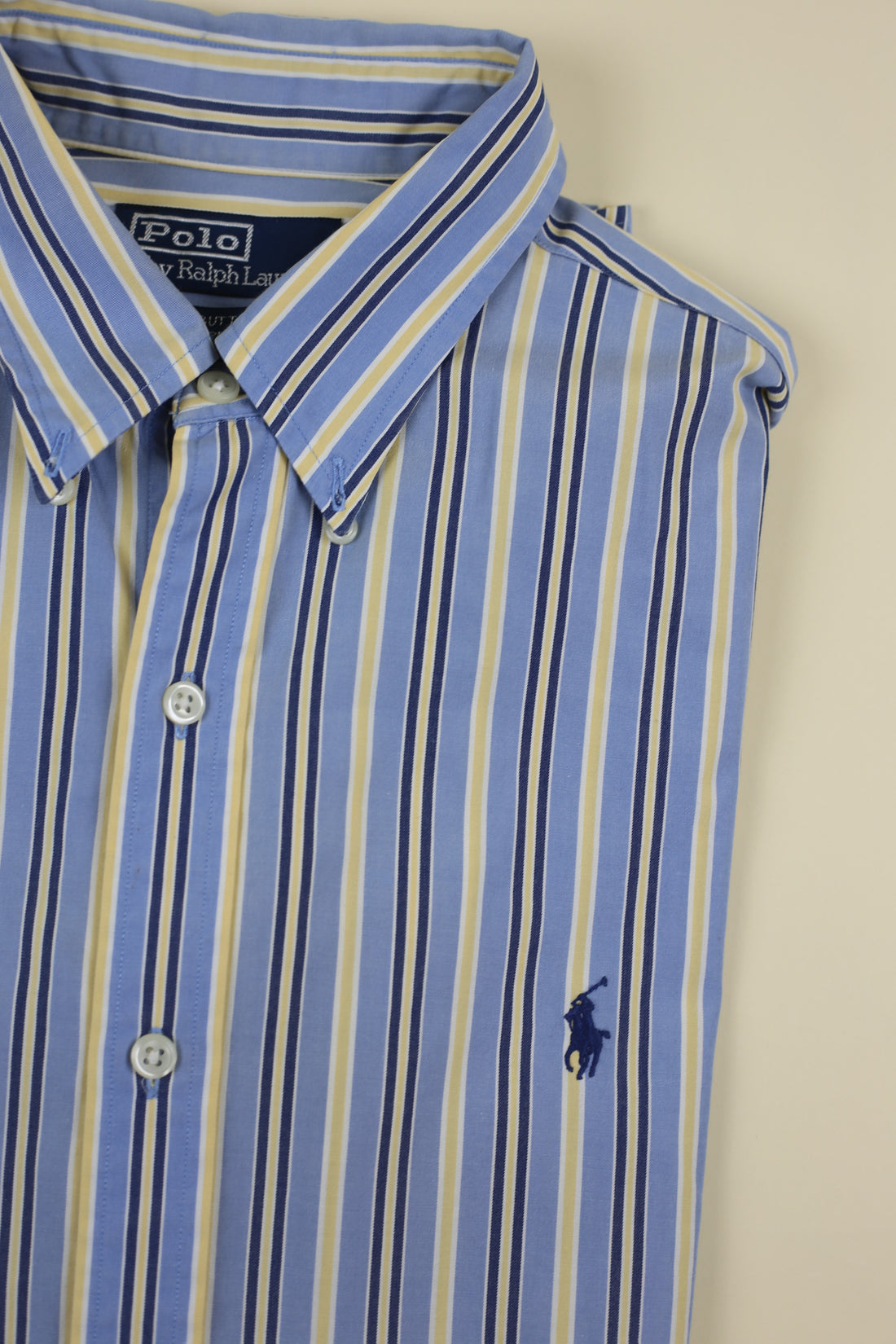 CAMICIA BUTTON DOWN RL   -  M -