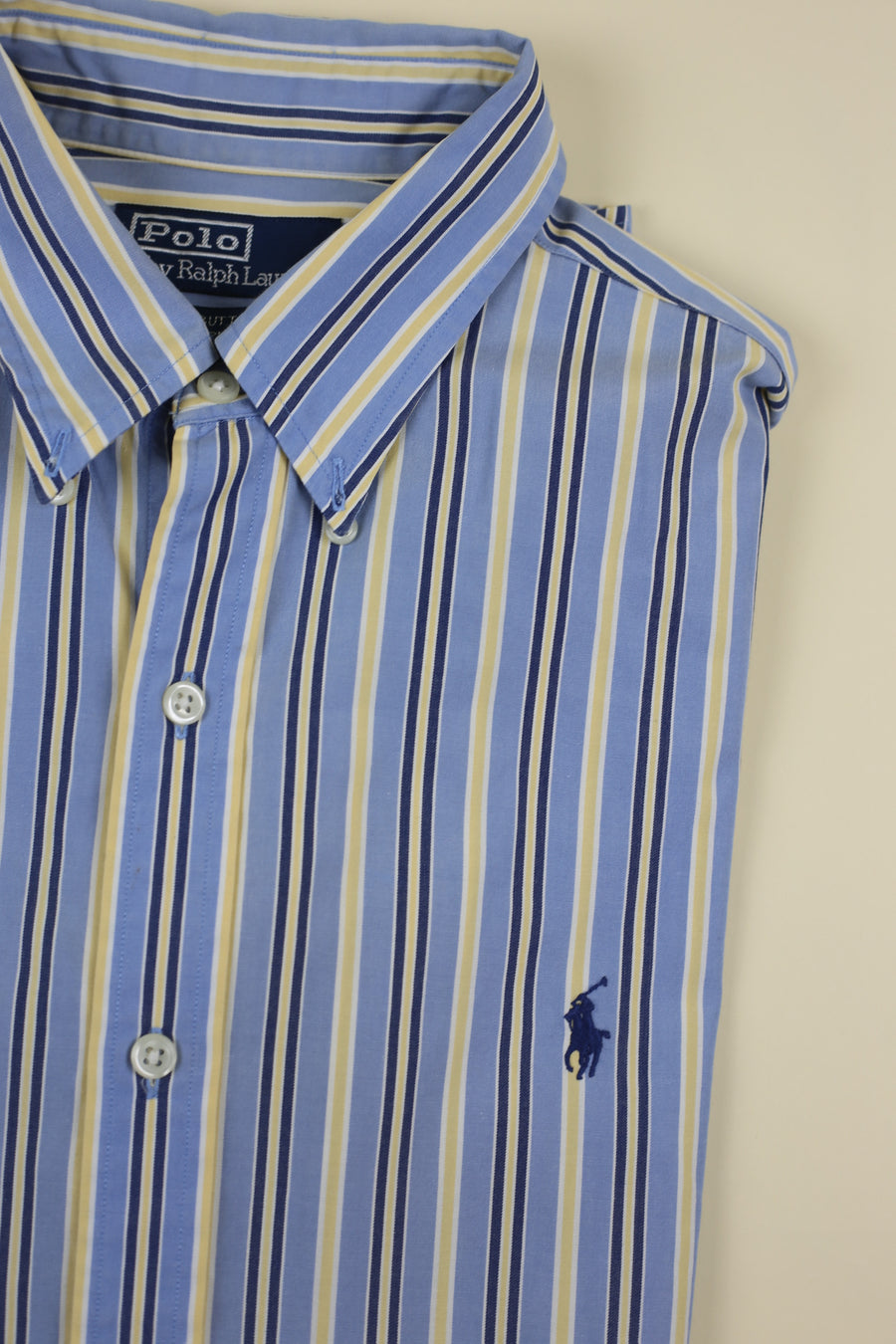 CAMICIA BUTTON DOWN RL   -  M -