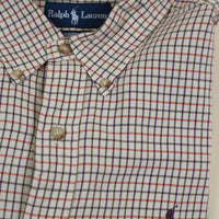 CAMICIA BUTTON DOWN RL   -  M -