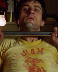 US MARINES TAXI DRIVER tubular t-shirt