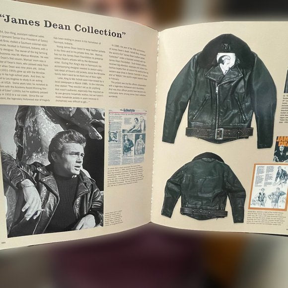 SCHOTT JAMES DEAN MADE IN USA LIMITED EDITION    - L  -