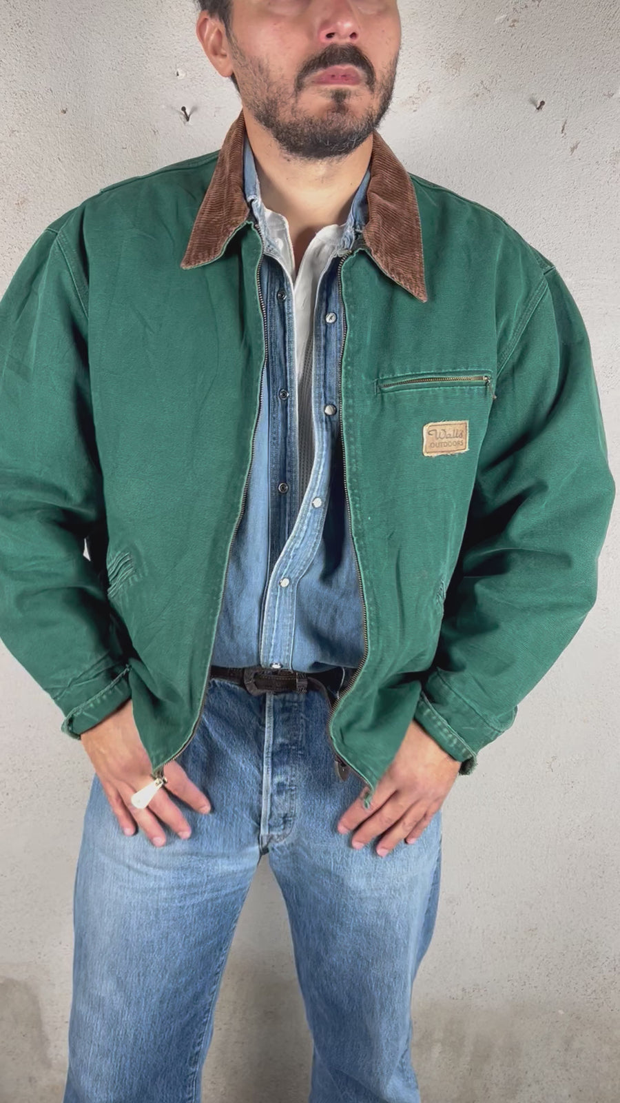 GIACCA DA LAVORO WALLS   MADE IN USA -  XL  -