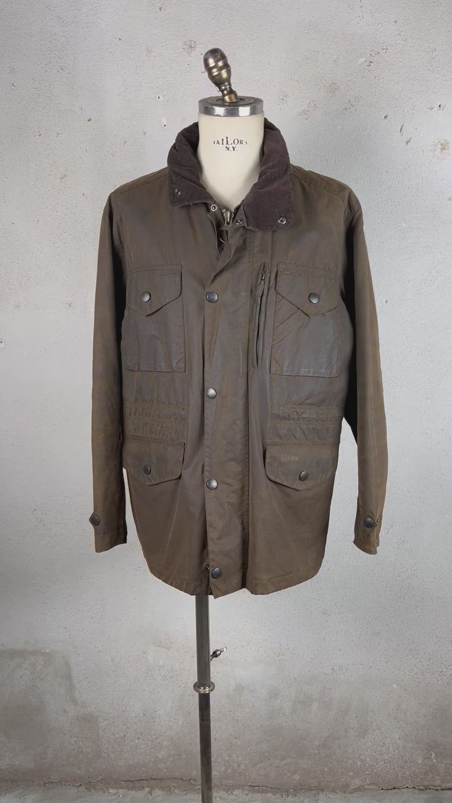 Barbour FIELD JACKET  - L -
