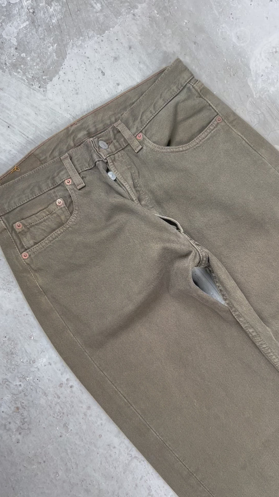 Levis 501 MADE IN USA - W32 - 46 it -