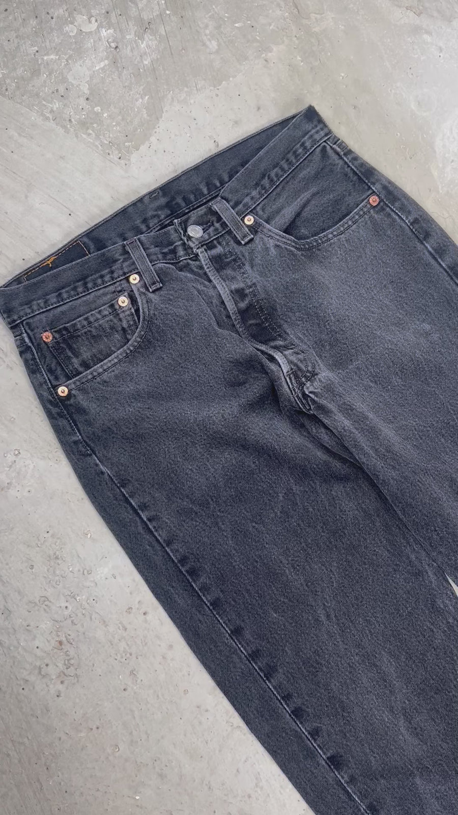 Levis 501 MADE IN USA - W31 - 46 it -