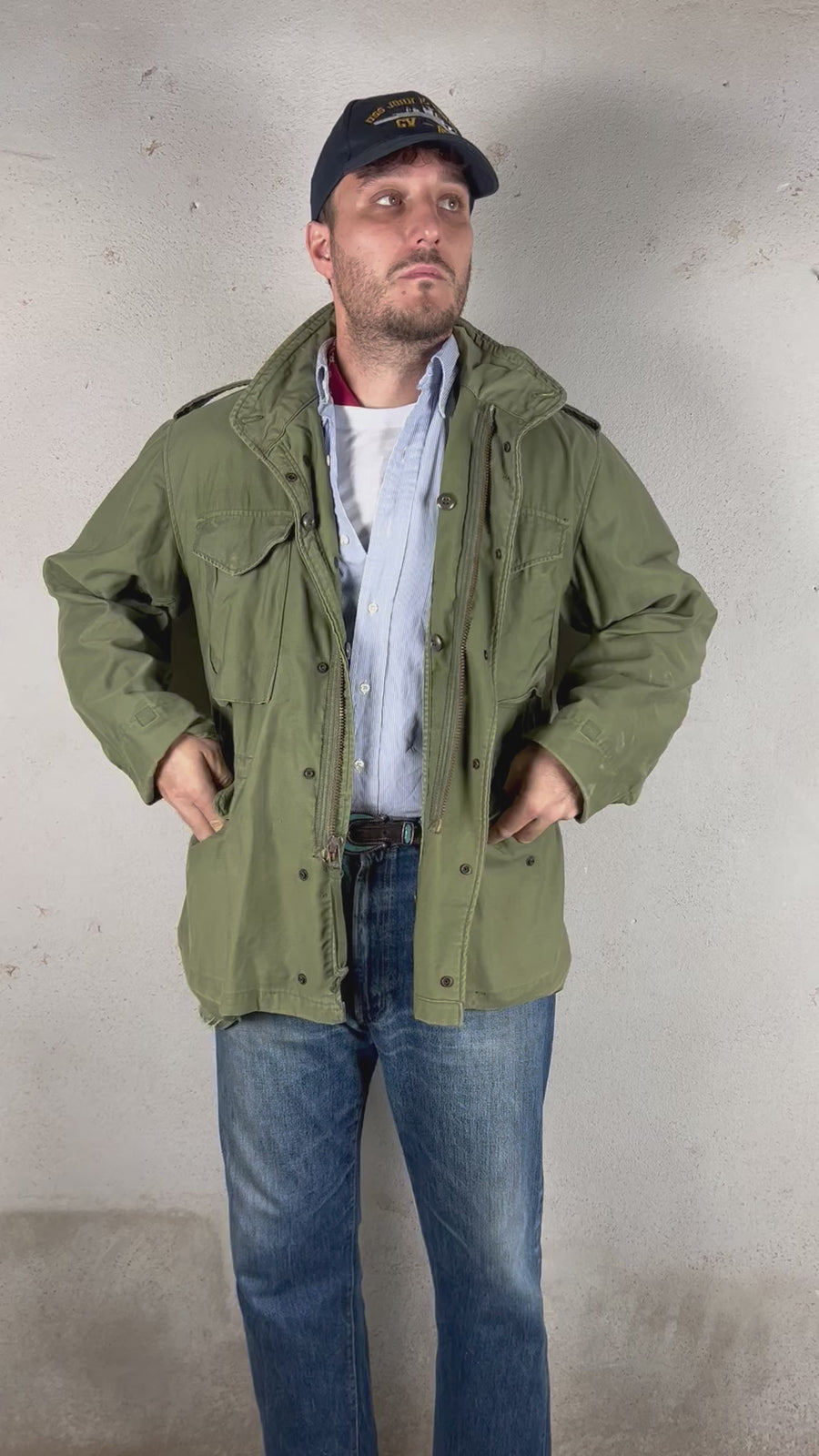 FIELD JACKET M 65 -L-