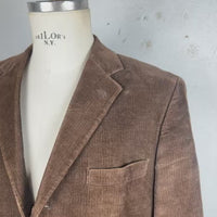 Duca Visconti di Modrone velvet jacket - M 48 IT -