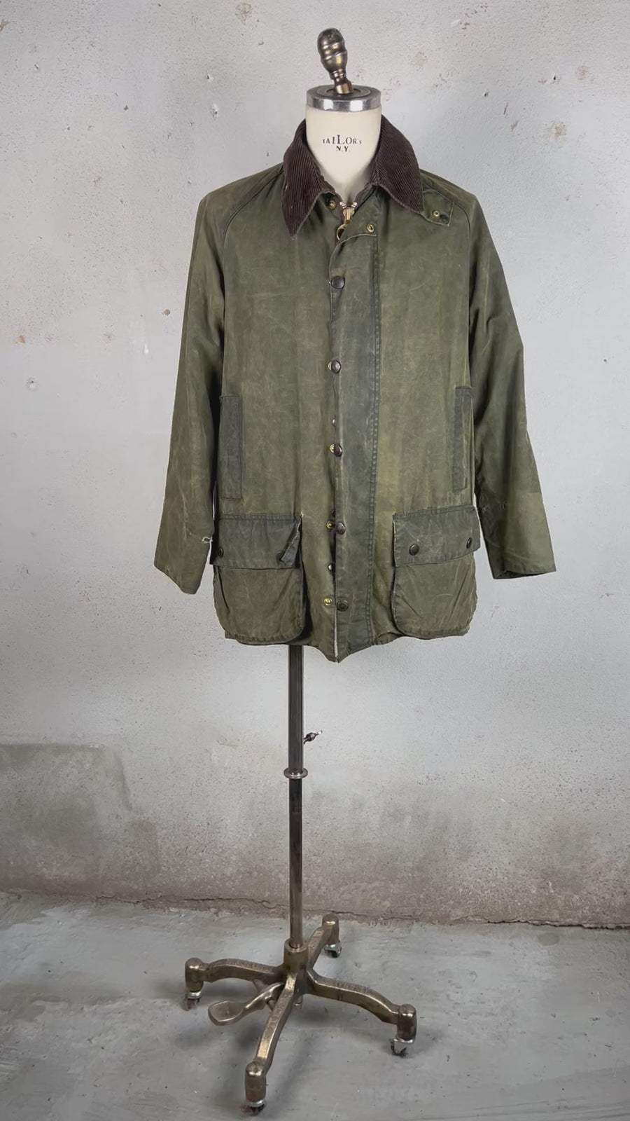 Barbour Beaufort   -C40 L-