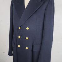 Navy Wool Jacket - L 50 IT -
