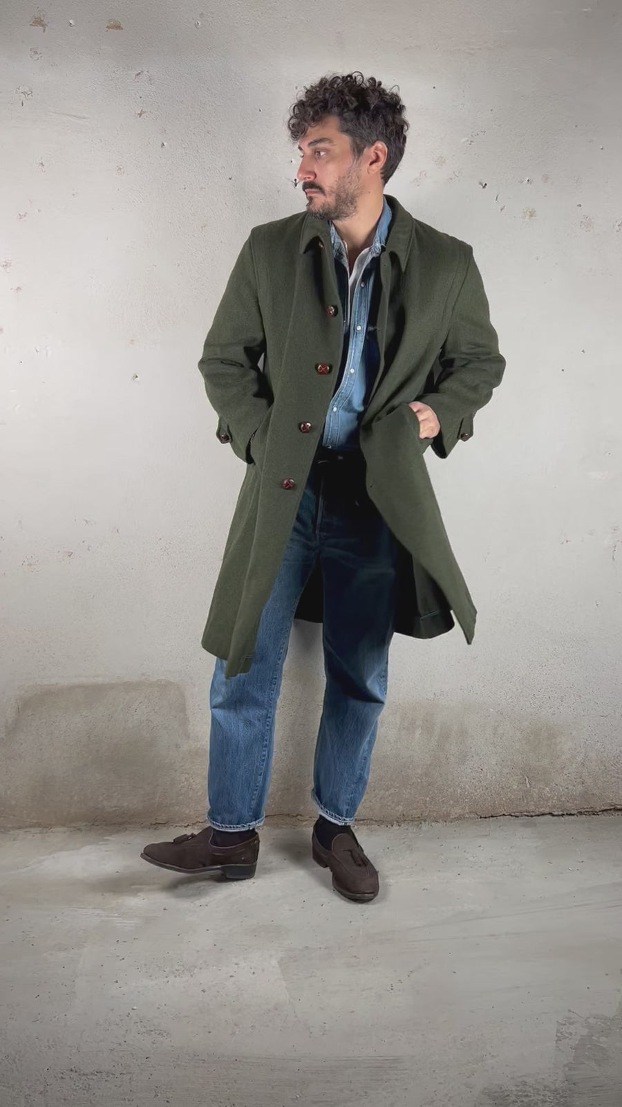 Tirolen Loden      Vintage  - XL -