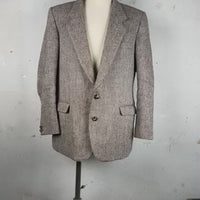 Harris Tweed Jacket - L -